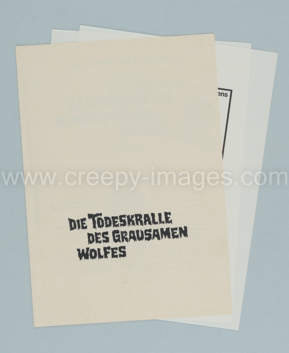 Curse of the Devil - German campaign-book